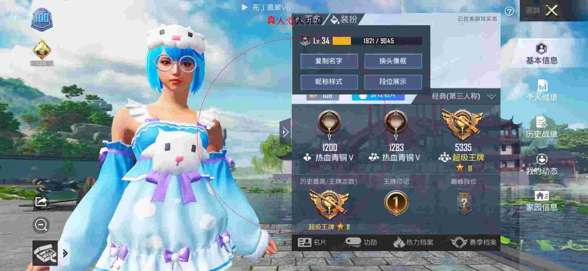 和平精英透视自瞄 - 三角洲irene辅助预览图